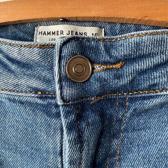 Gently Worn but Lovingly Cared For Mom Jeans by Hammer Jeans Los Angeles - Picture 5 of 10